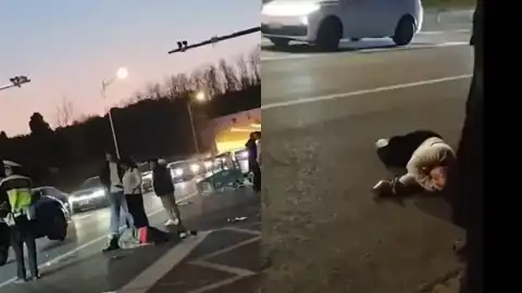 苏州西山女司机