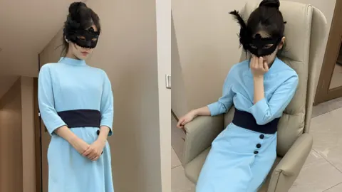 高颜值空姐包养