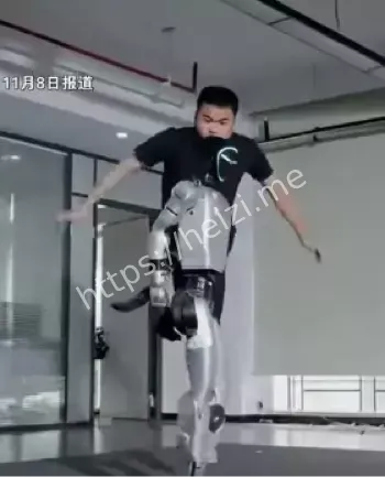 宇树G1机器人反重力模式