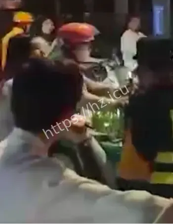 南宁外卖小哥争执事件