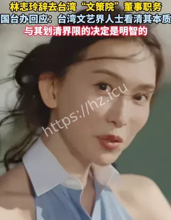 林志玲辞去职务